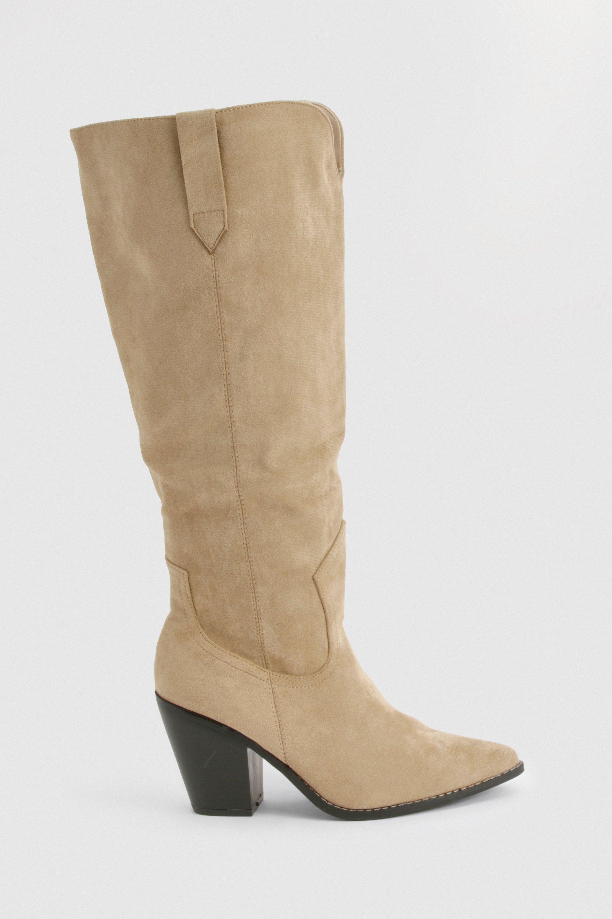 Slouchy store cowgirl boots