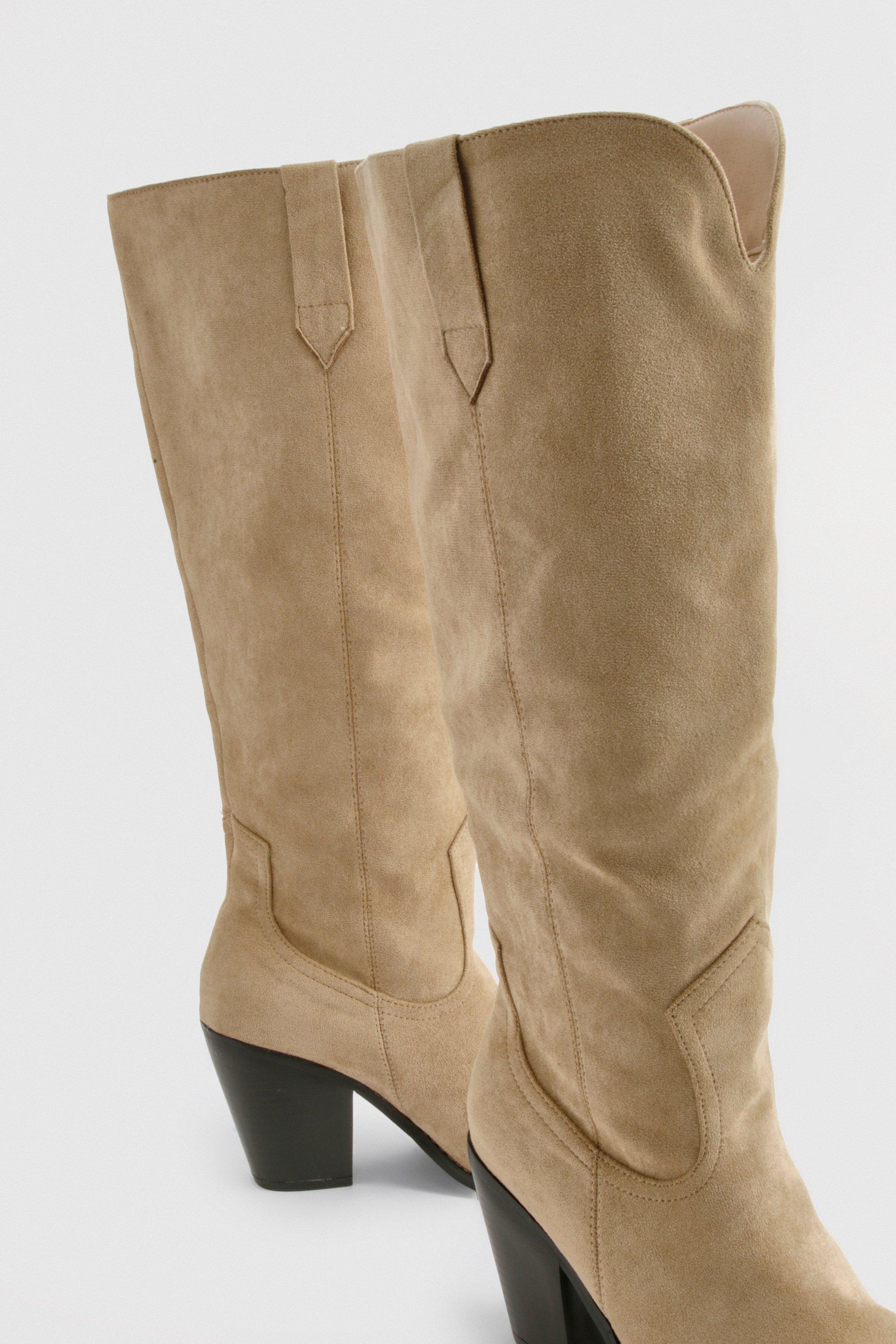 Slouchy sales cowgirl boots