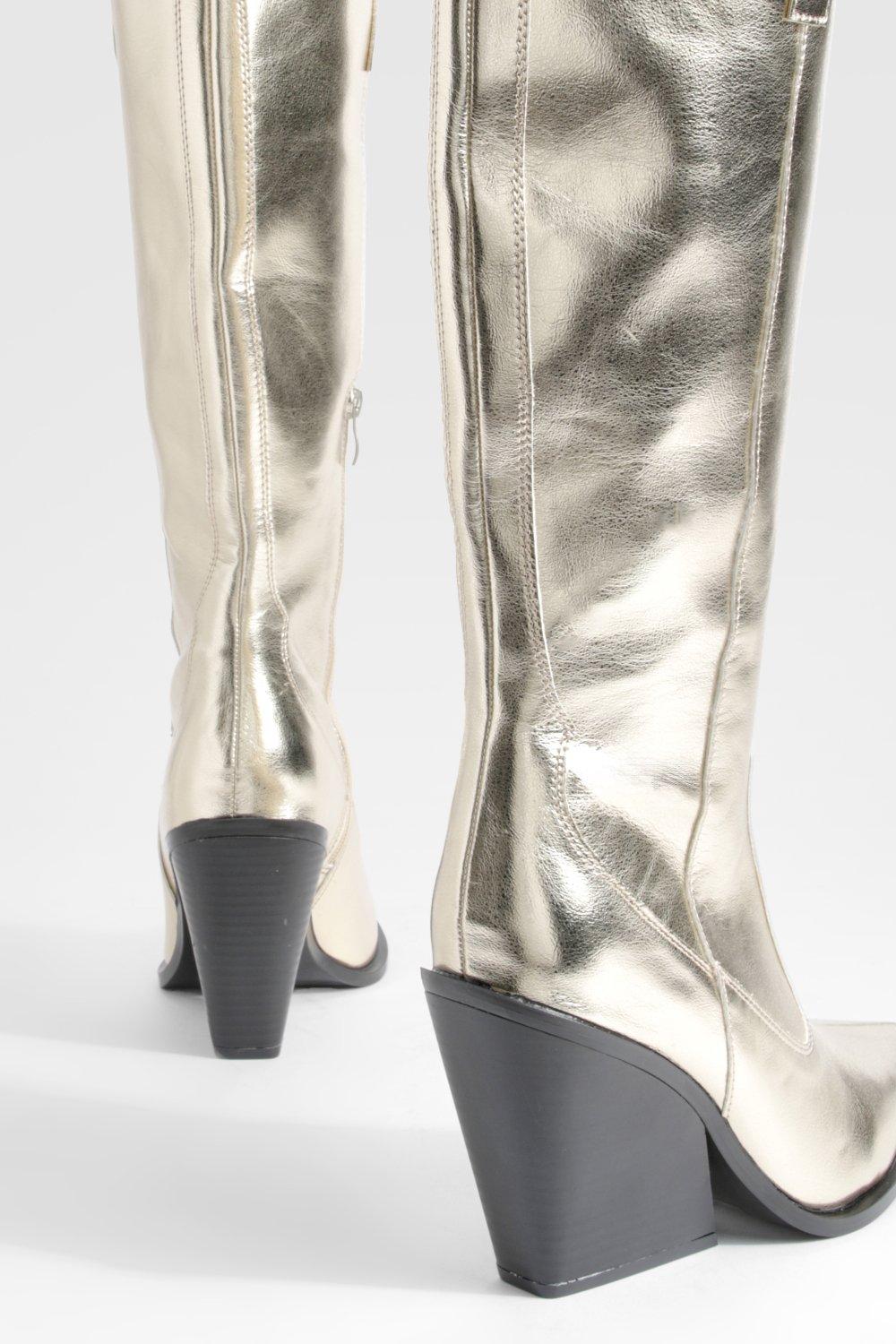 Missguided cheap cowboy boots