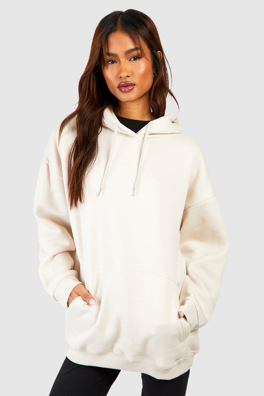 Stone Tall Basic Hoodie image number 1