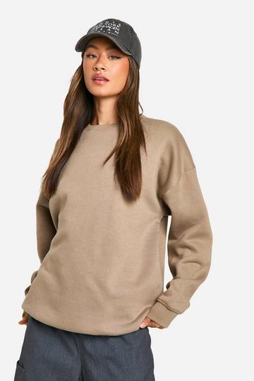 Tall - Sweat basique taupe