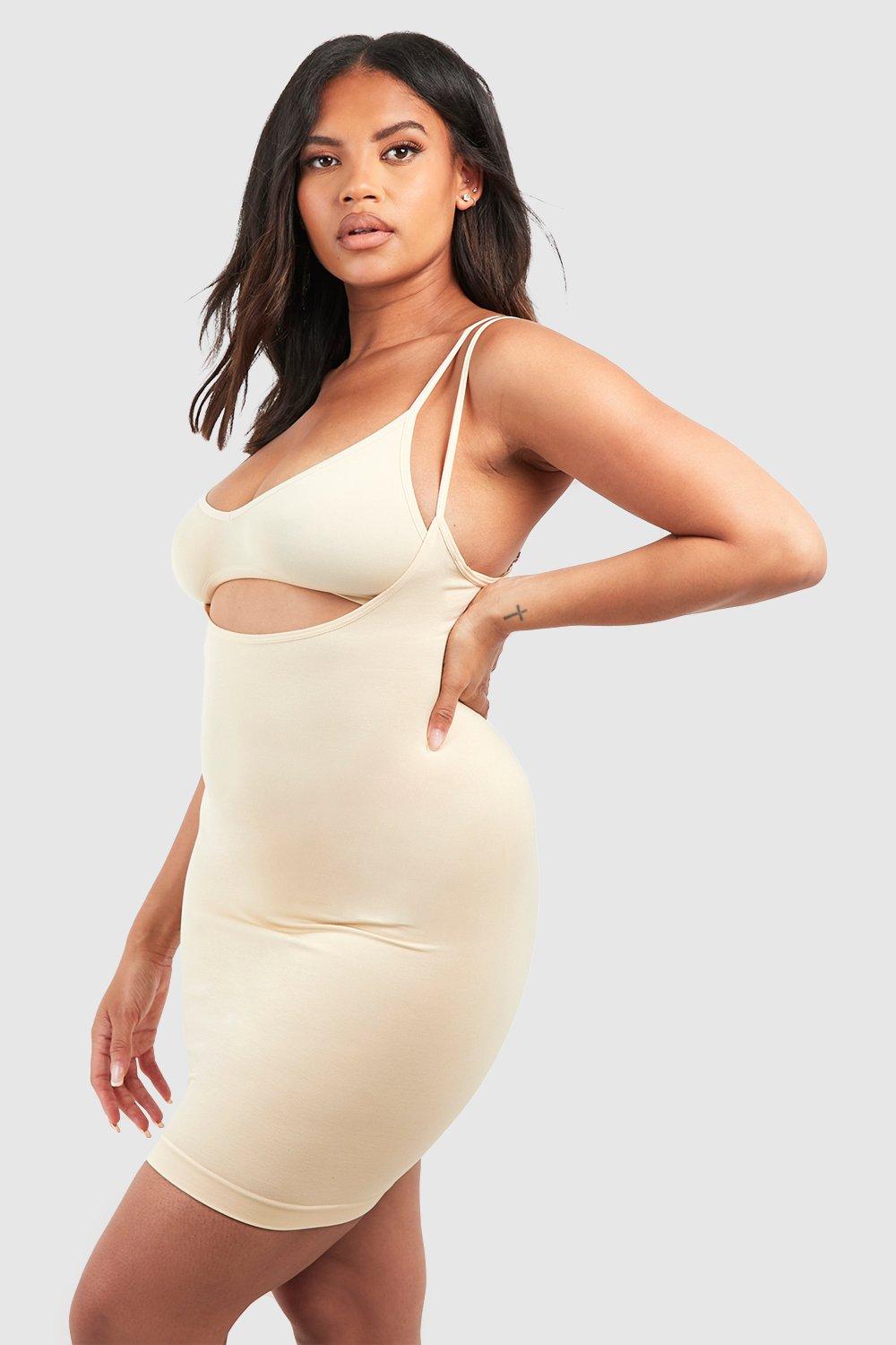 Seamless Control Shaping Under Bust Dress