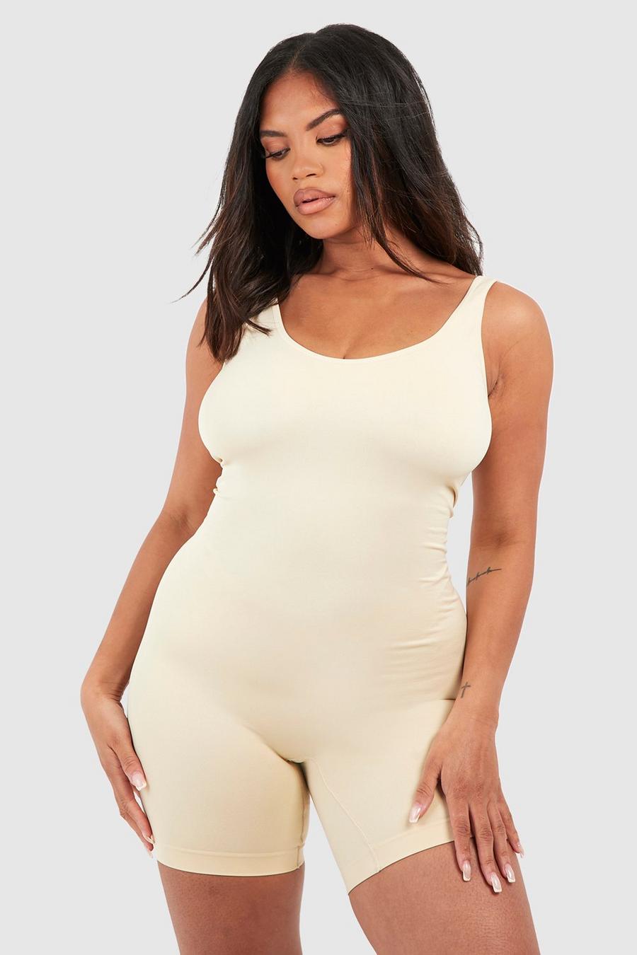 Nude Plus Seamless Control Low Back Bodysuit  image number 1