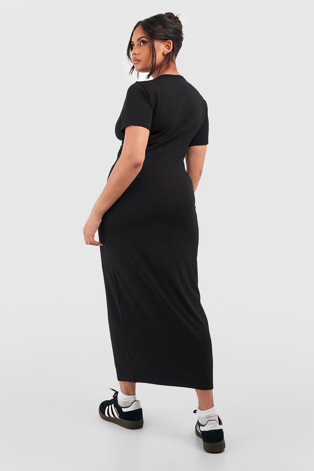 Women's Plus Premium Super Soft Midaxi Dress