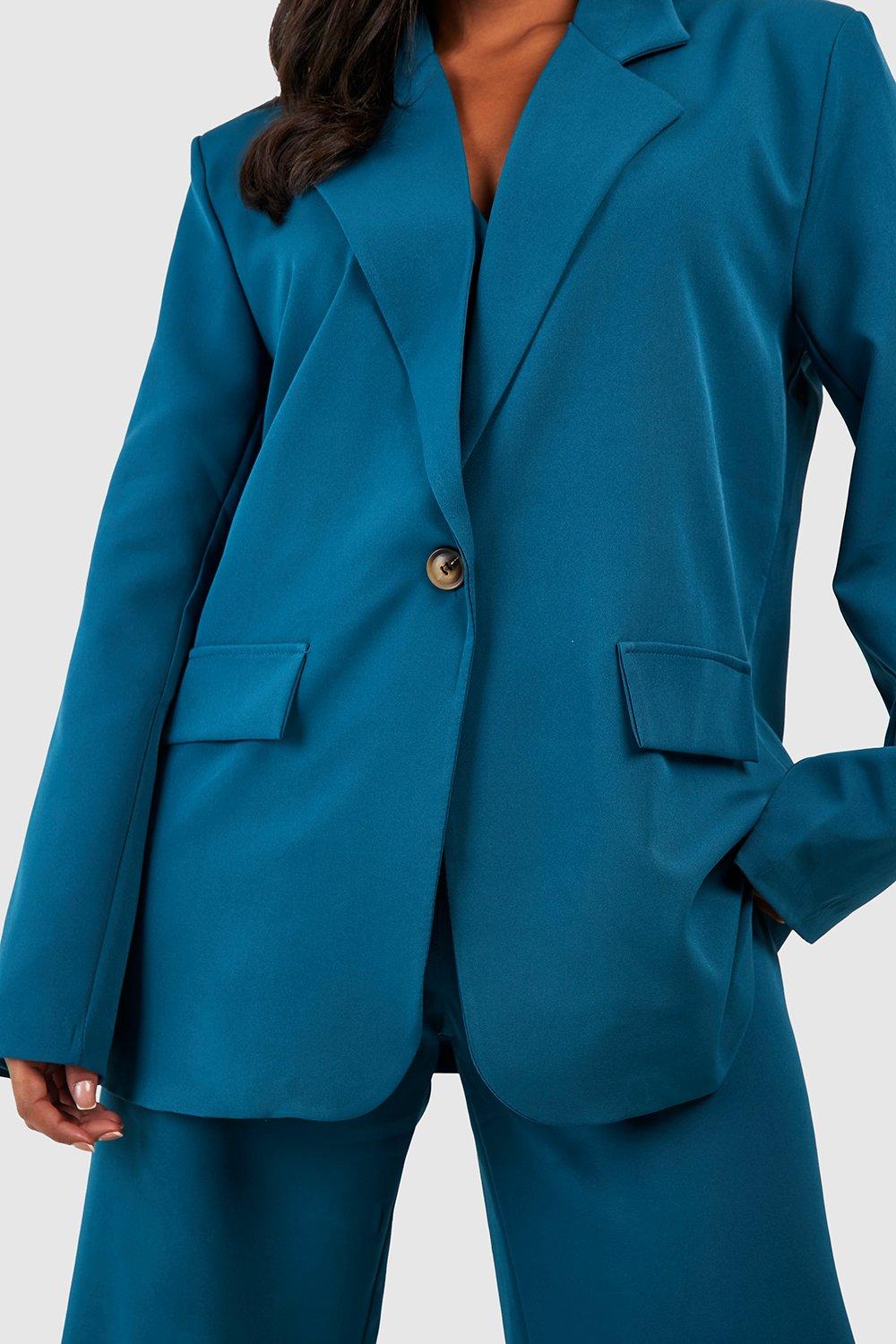 Boohoo clearance plus blazer