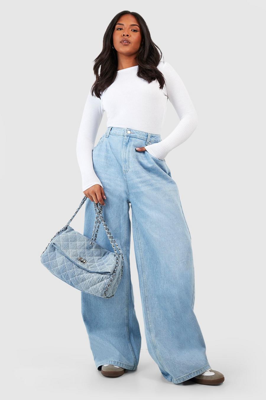 Plus Size Jeans | Women's Plus Size Jeans | boohoo USA