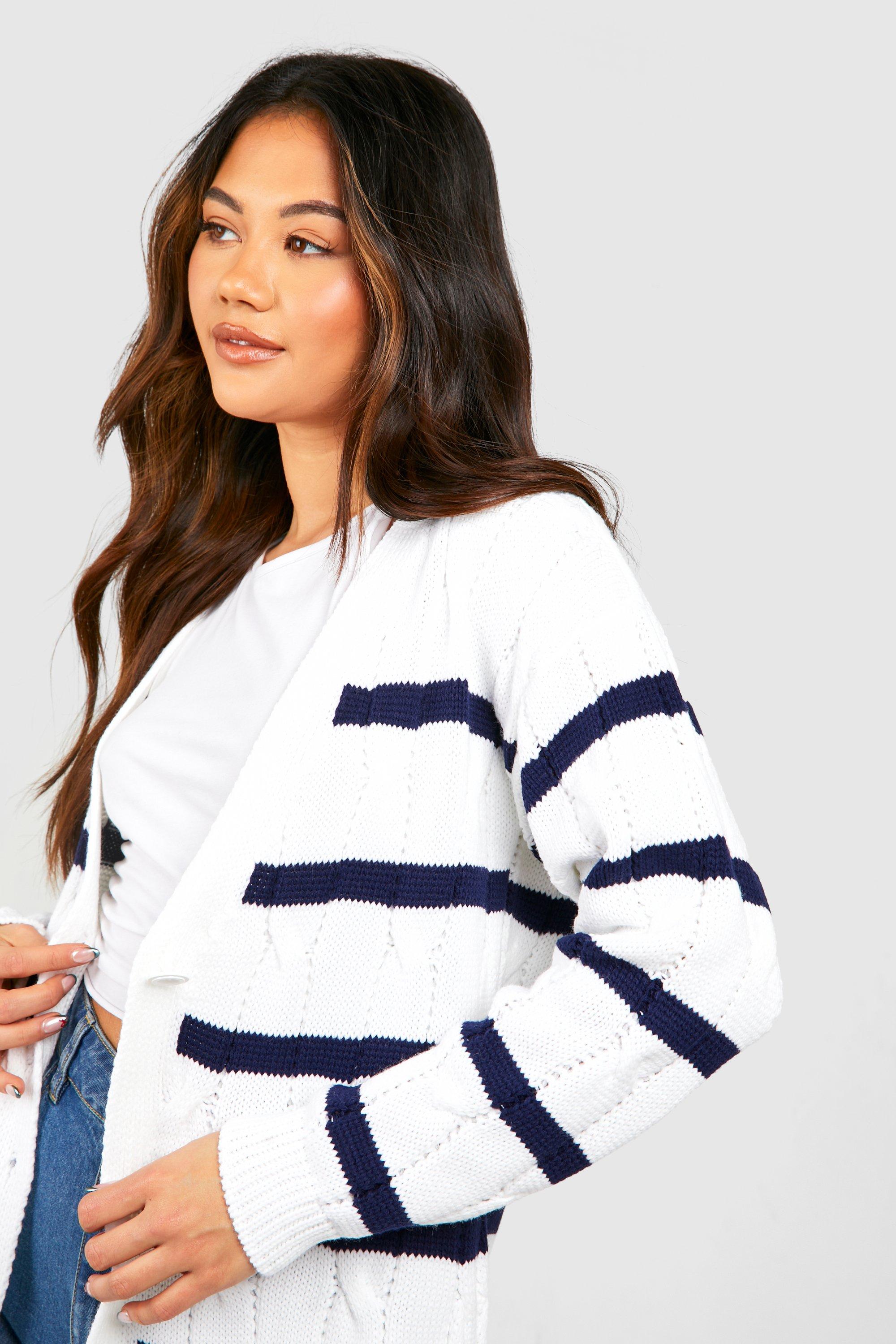 Boohoo on sale chunky cardigan