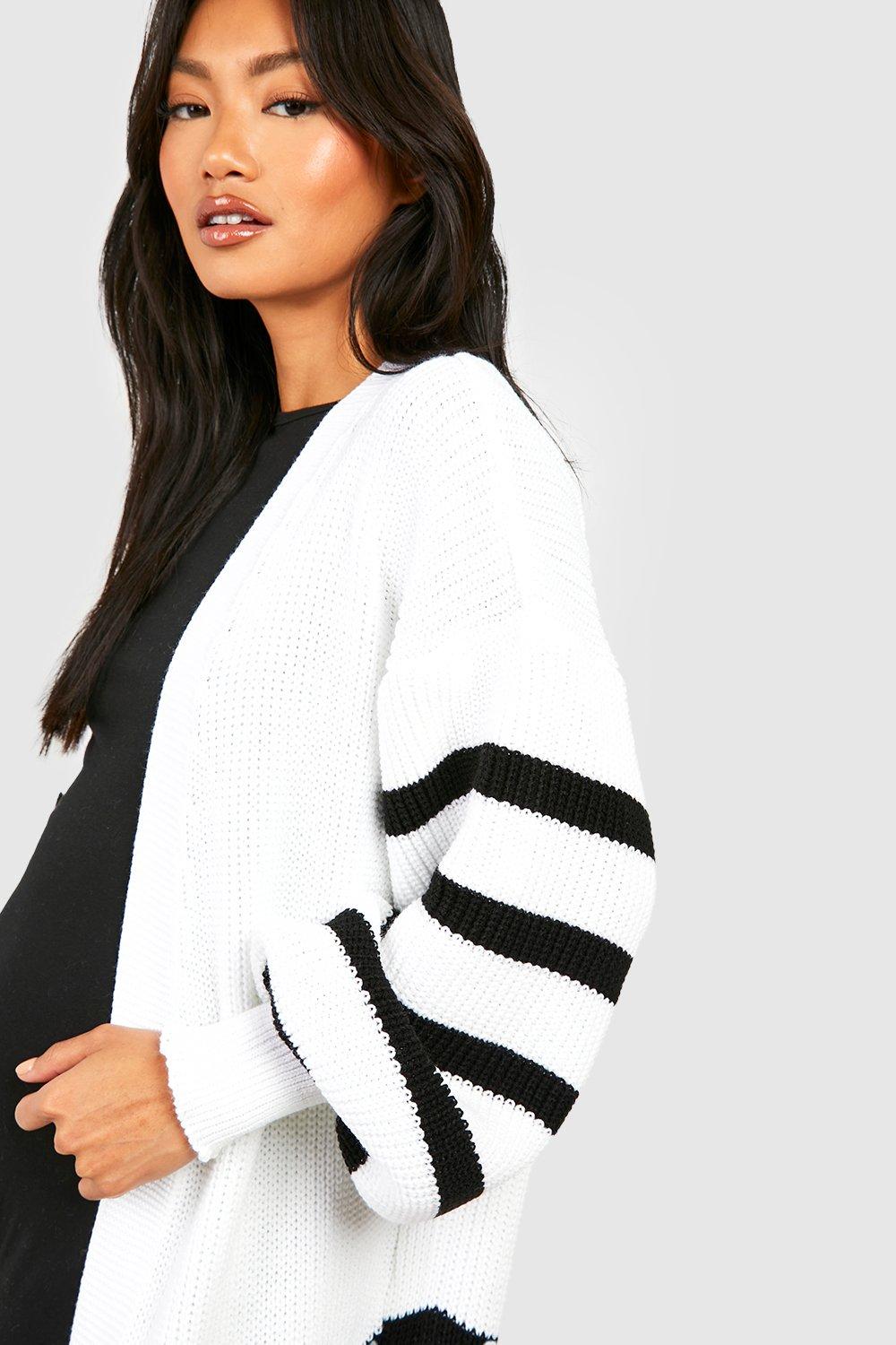 Boohoo on sale white cardigan