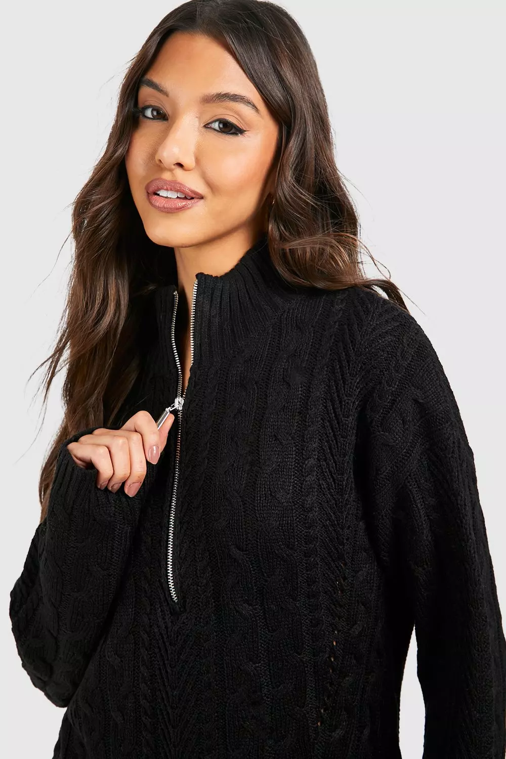 ワンピース Bambina Cable Knit Dress Bambina Cable Knit Dress