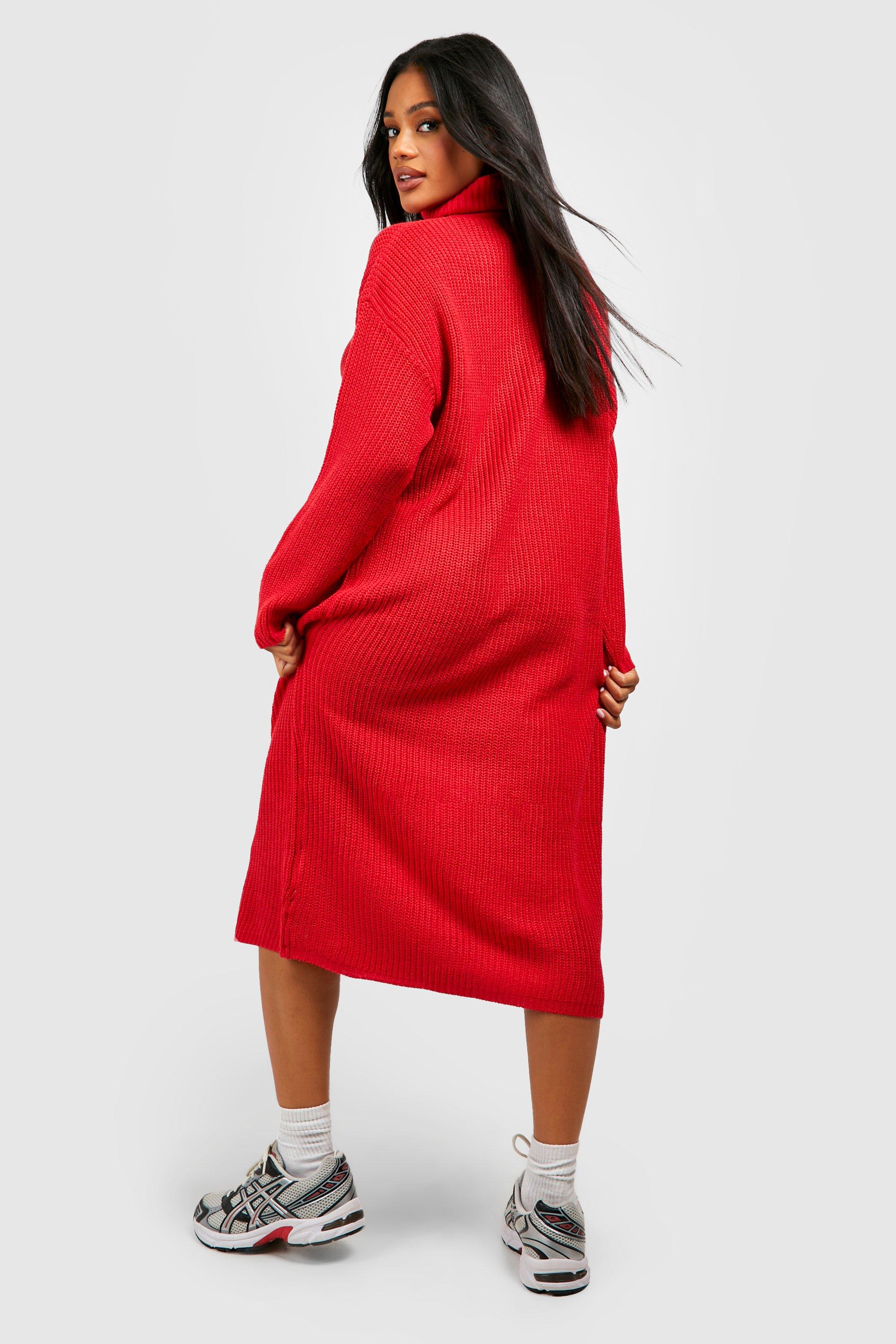 Longline cheap jumper dresses