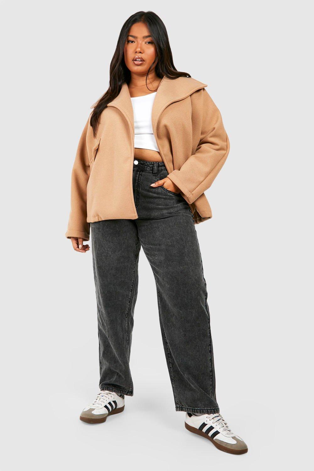 Manteau laine best sale camel femme court