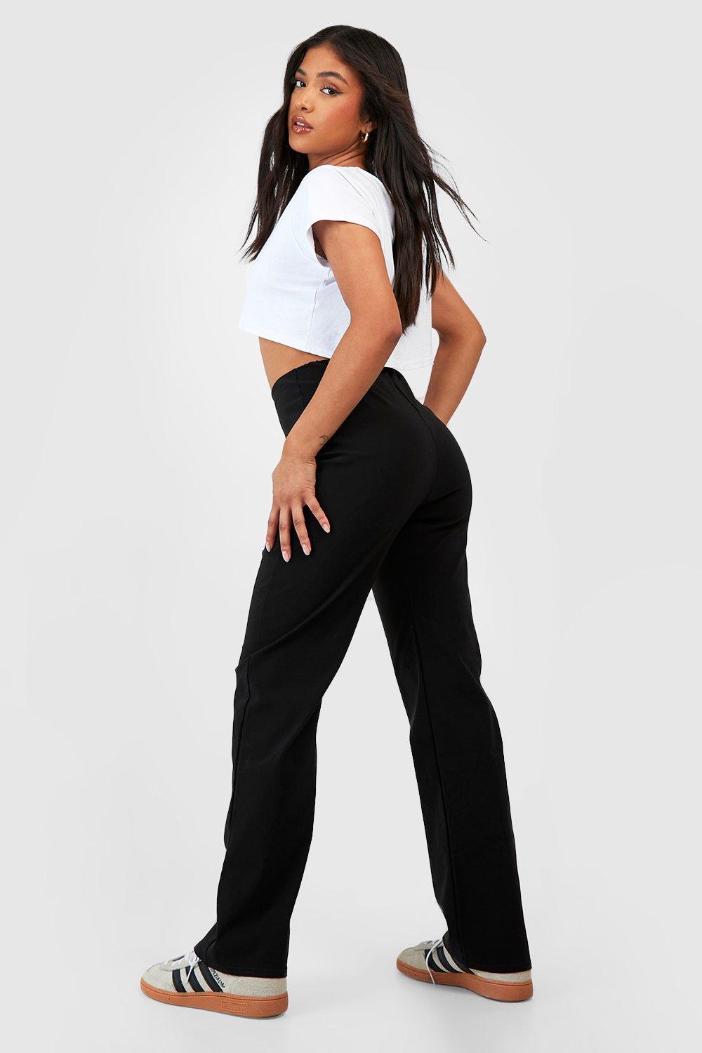 Women's Petite Bengaline Stretch Flare Trouser