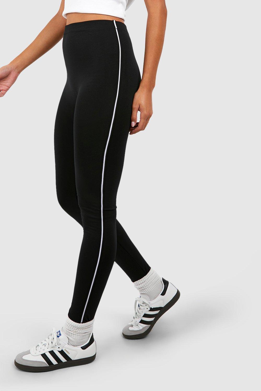 Leggings stripe side hotsell