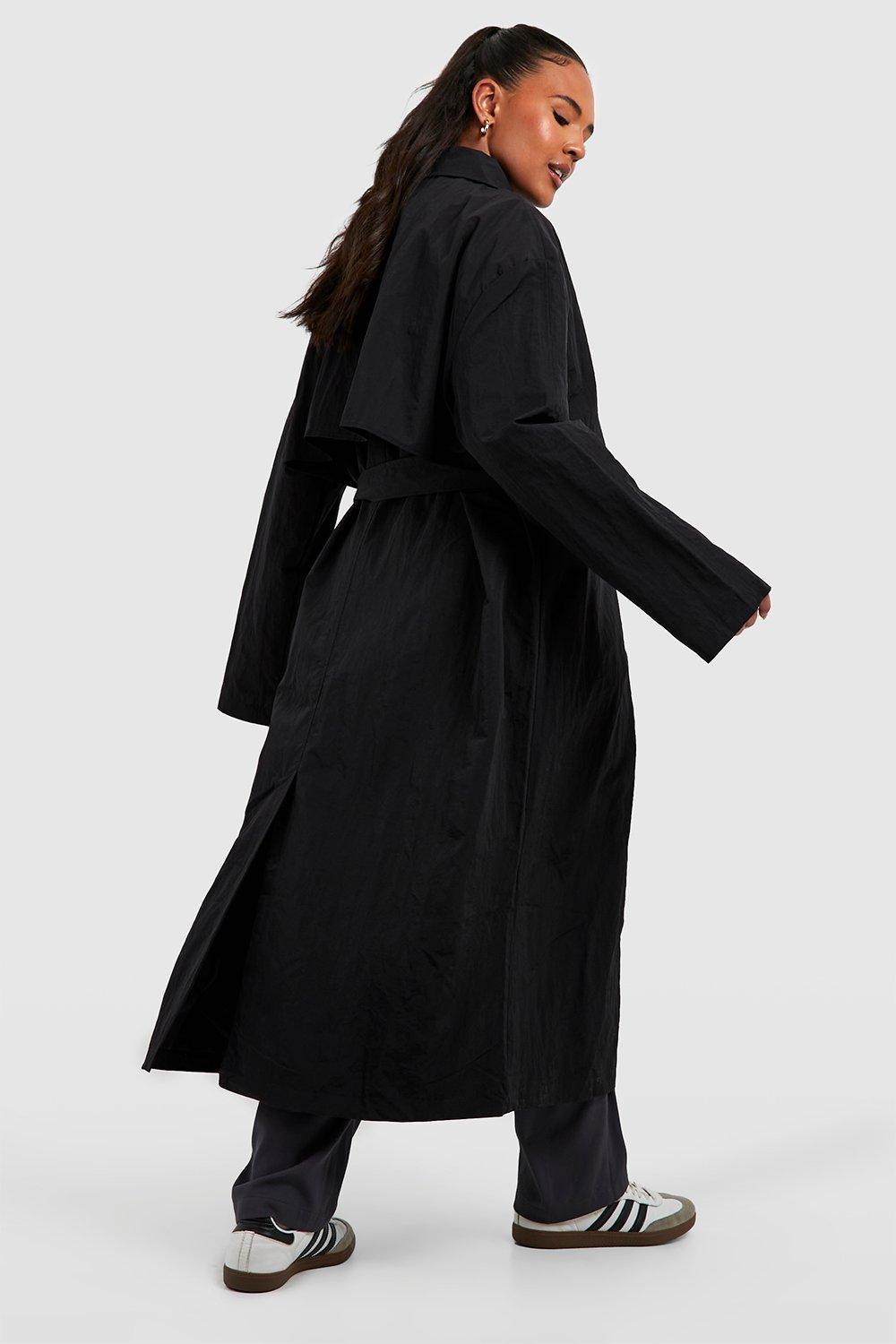 Nylon deals duster coat