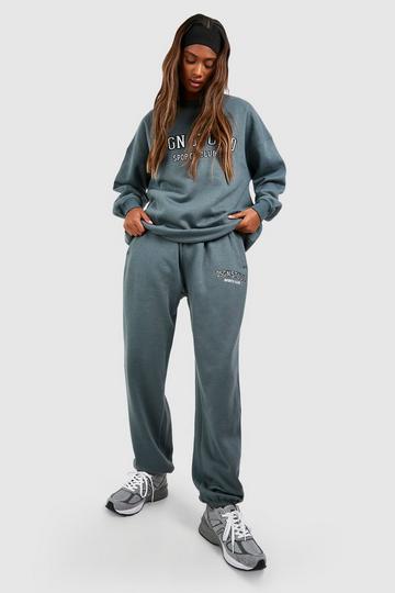 Oversized Dsgn Studio Joggingbroek sage