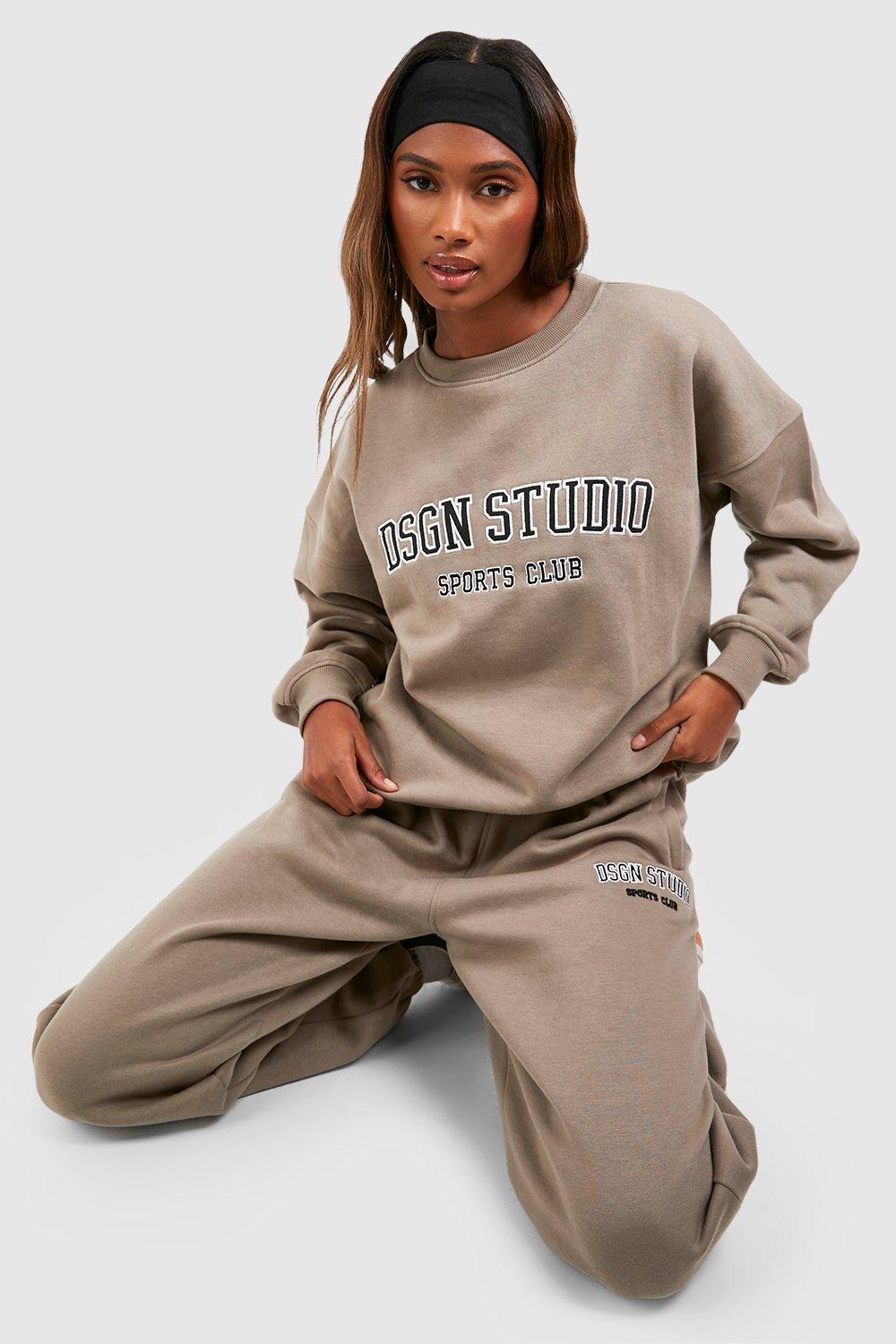 Stone oversized joggers sale
