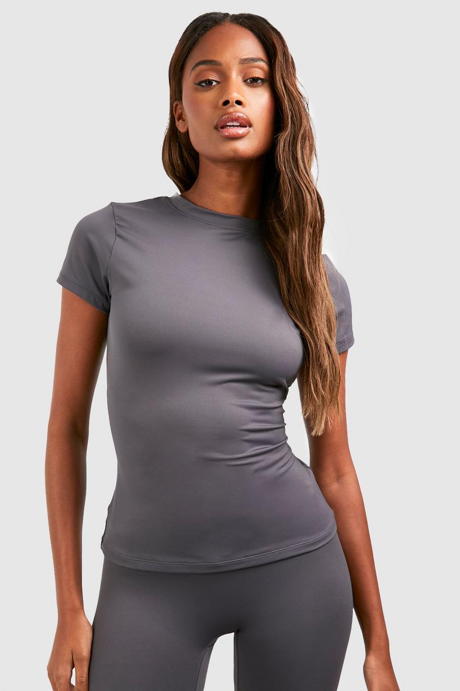 Charcoal DSGN Studio Supersoft Peached Sculpt Top image number 1