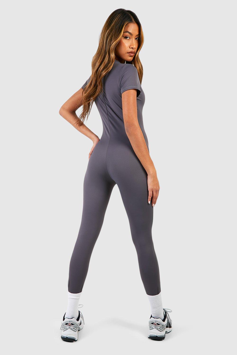 Women's Charcoal DSGN Studio Supersoft Peached Sculpt Padded
