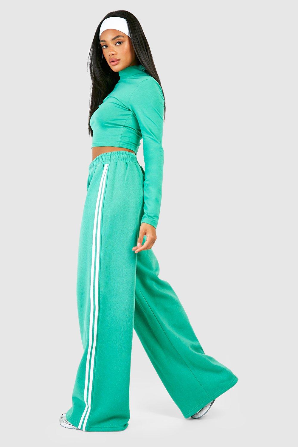 Missguided coord tracksuit Teal madeout mint