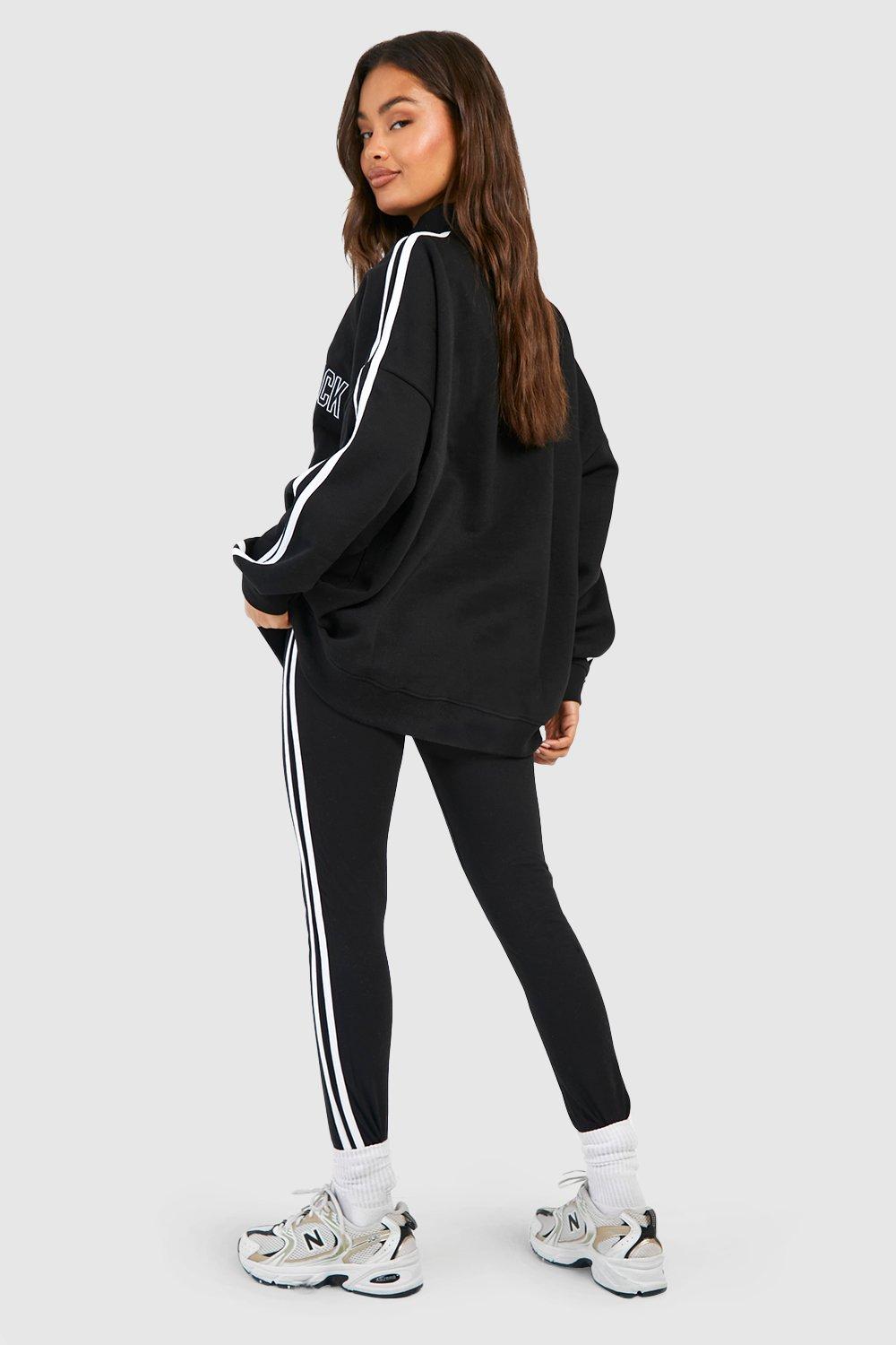 Sweatshirt best sale leggings set