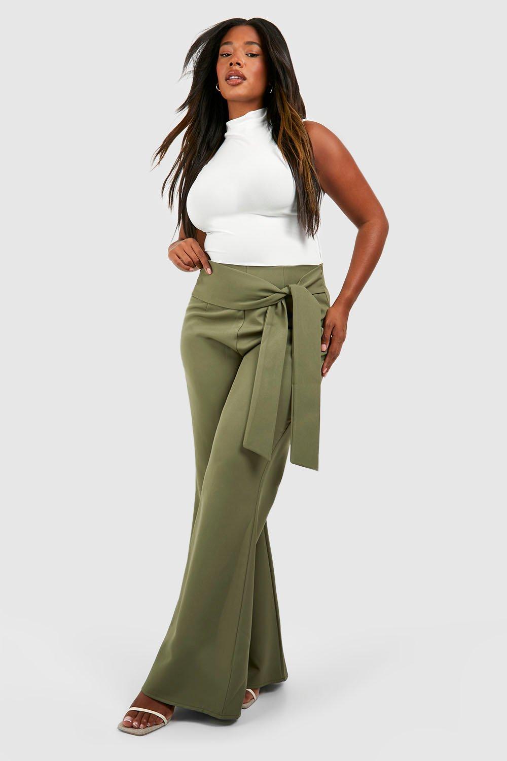 Jupe pantalon grande taille best sale