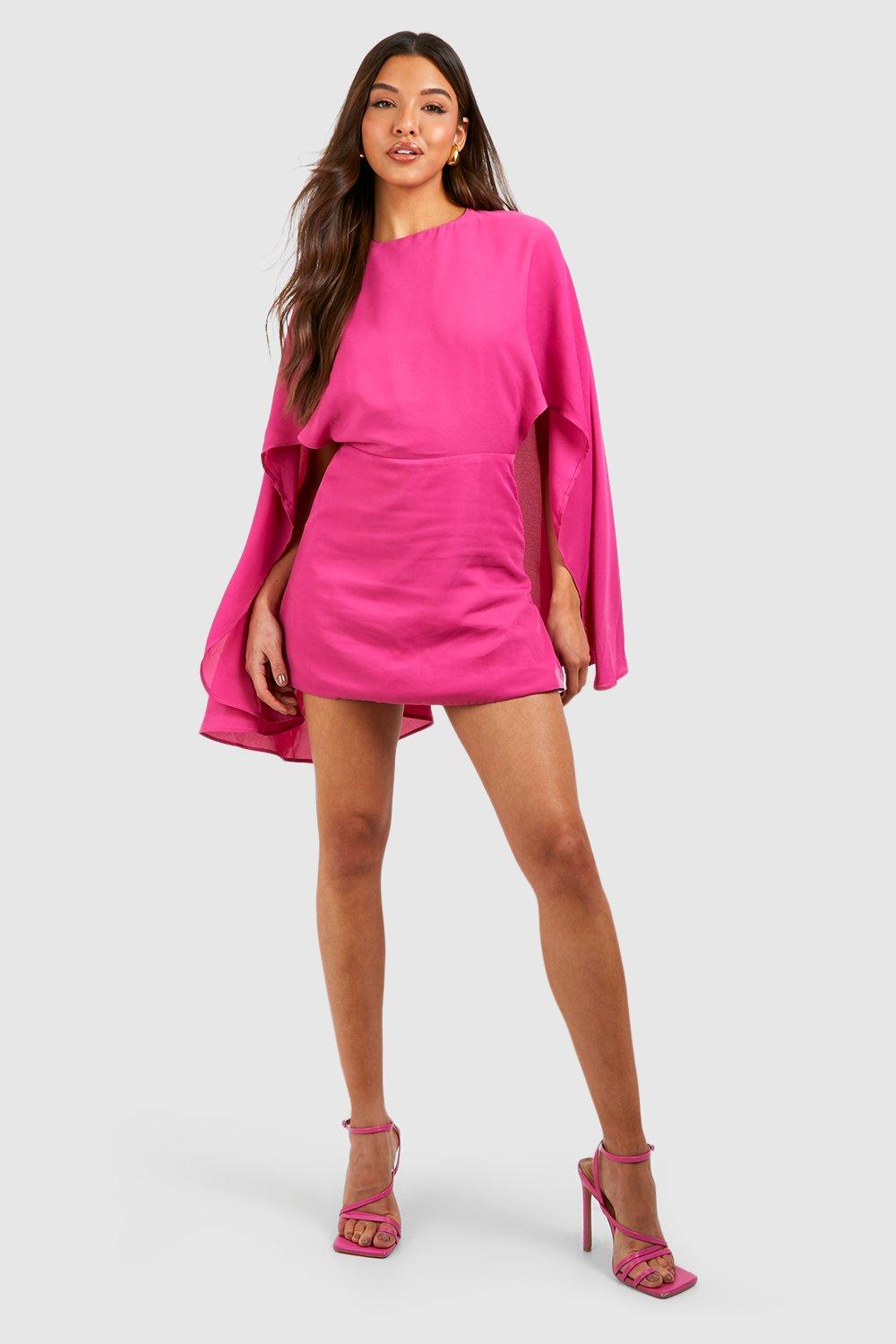 Boohoo cheap pink playsuit