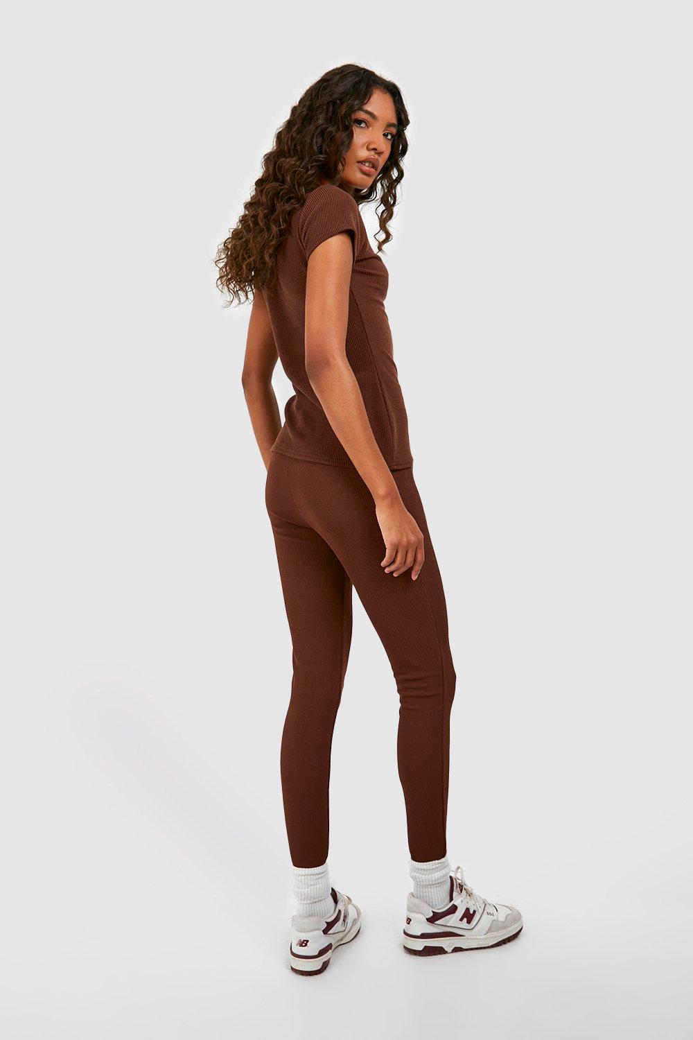 Tall brown cheap leggings