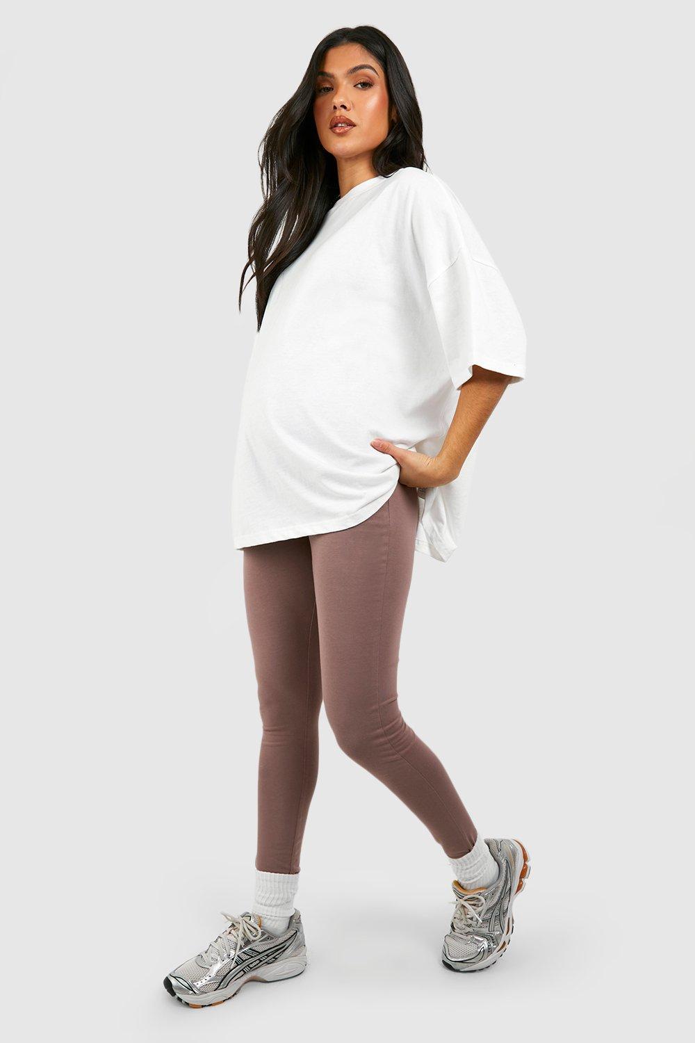 Maternité - Legging de grossesse basique en jersey