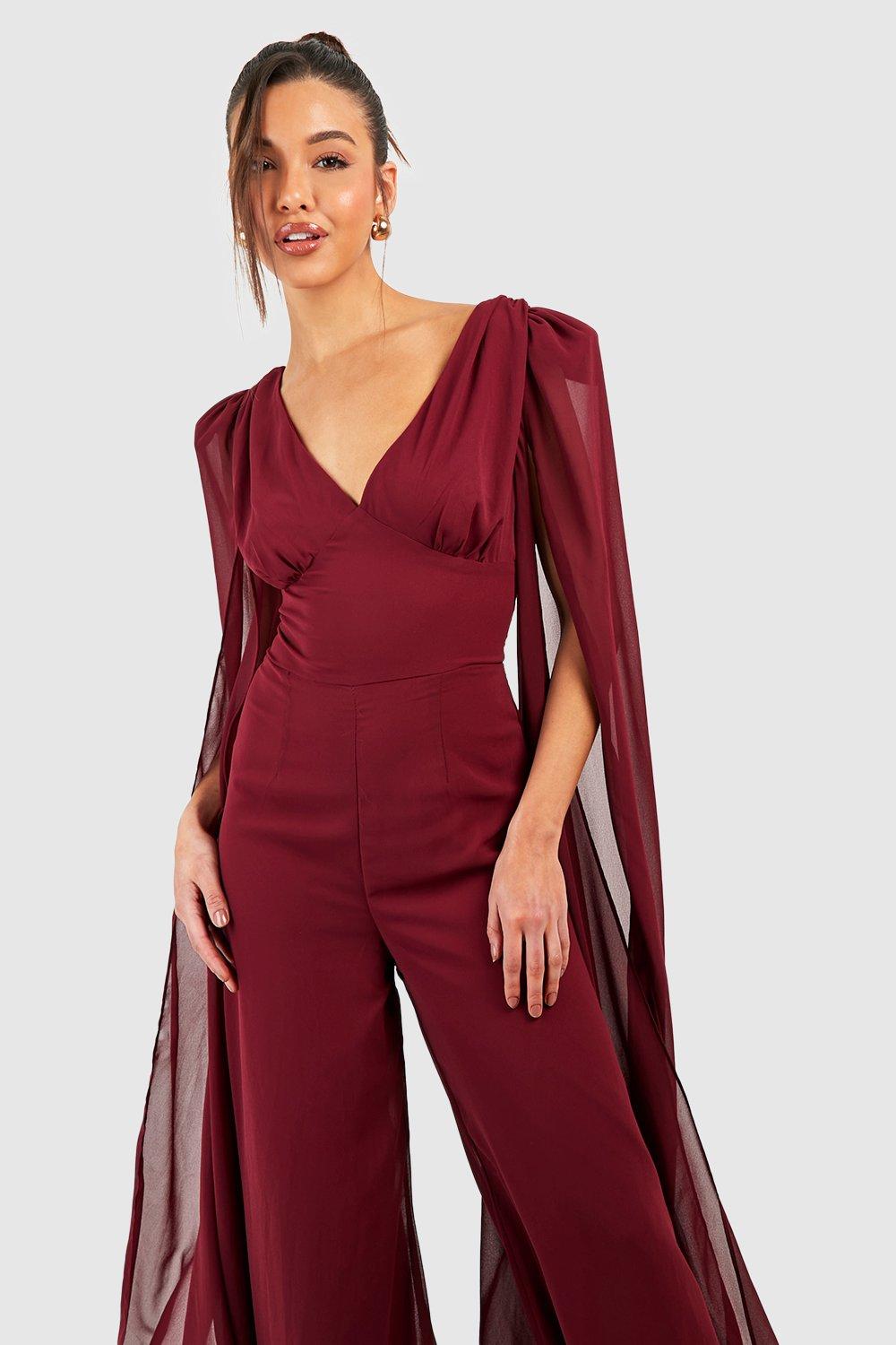 Jumpsuit 2025 with cape