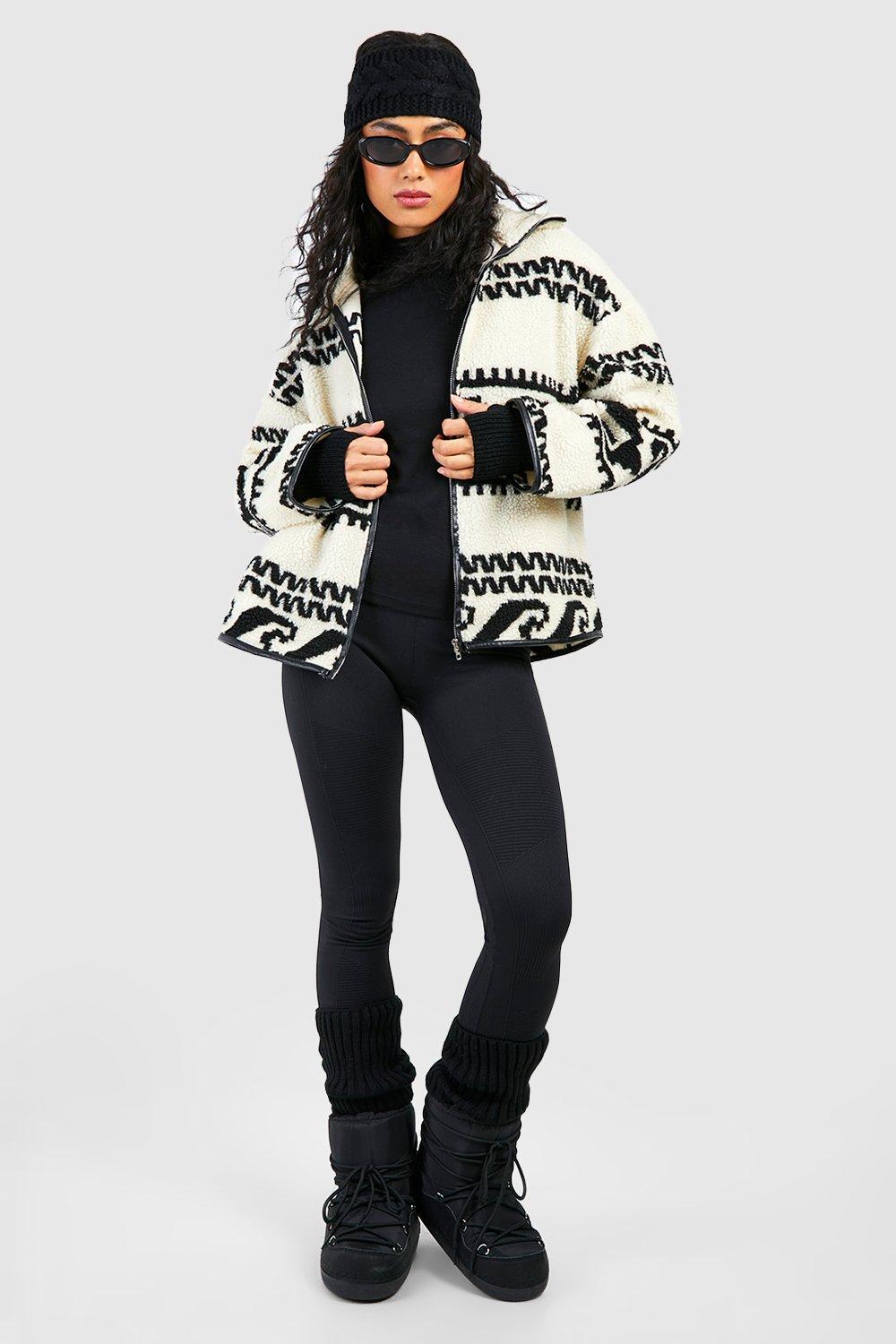 Aztec shop jacket womens