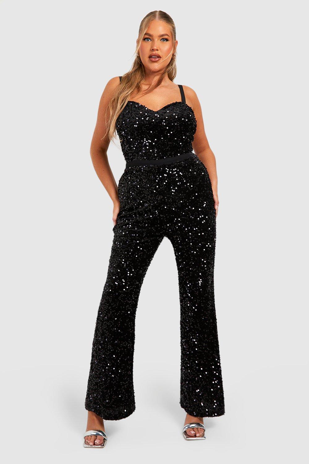 Black jumpsuit size 22 sales