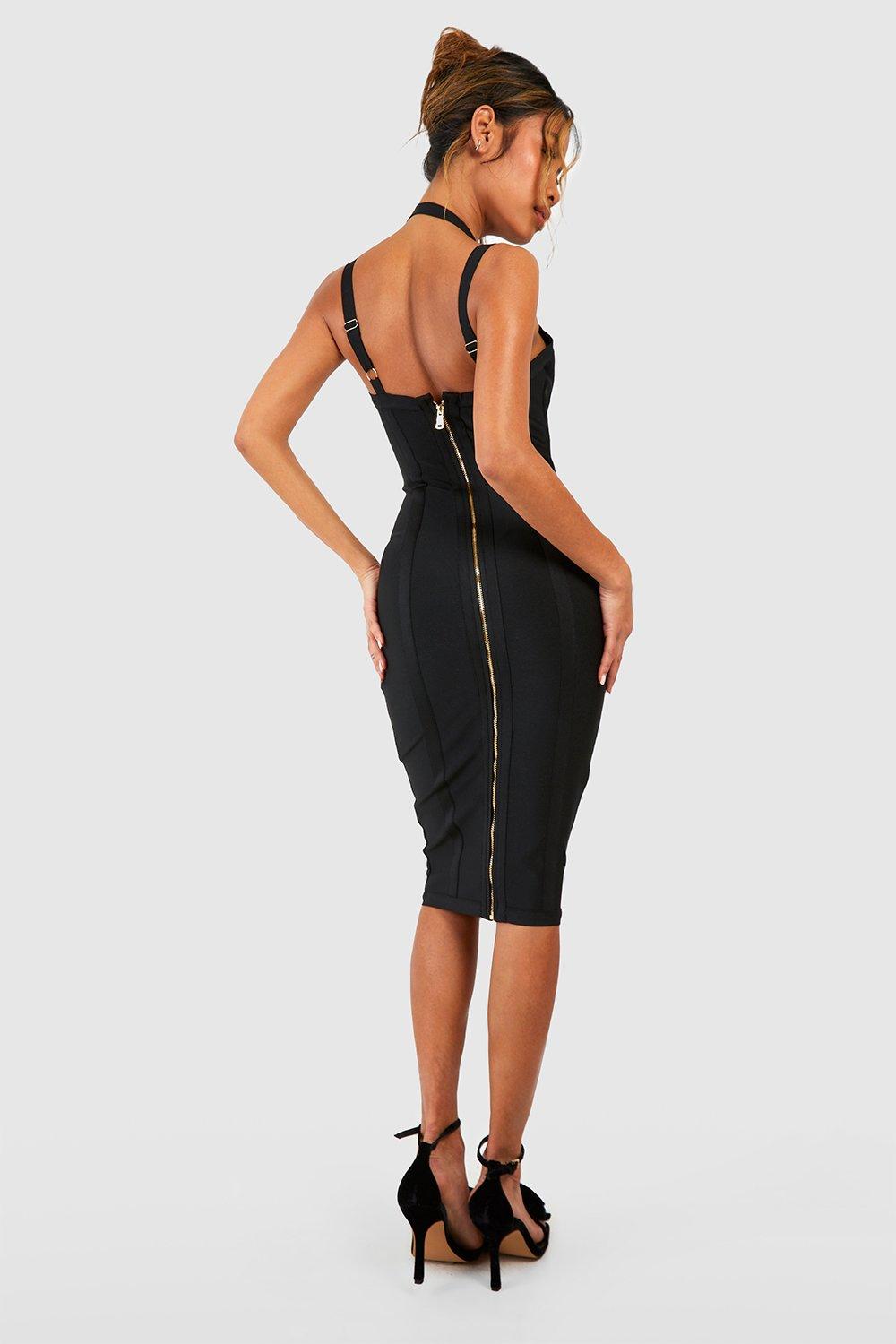 Boohoo shop bandage dress