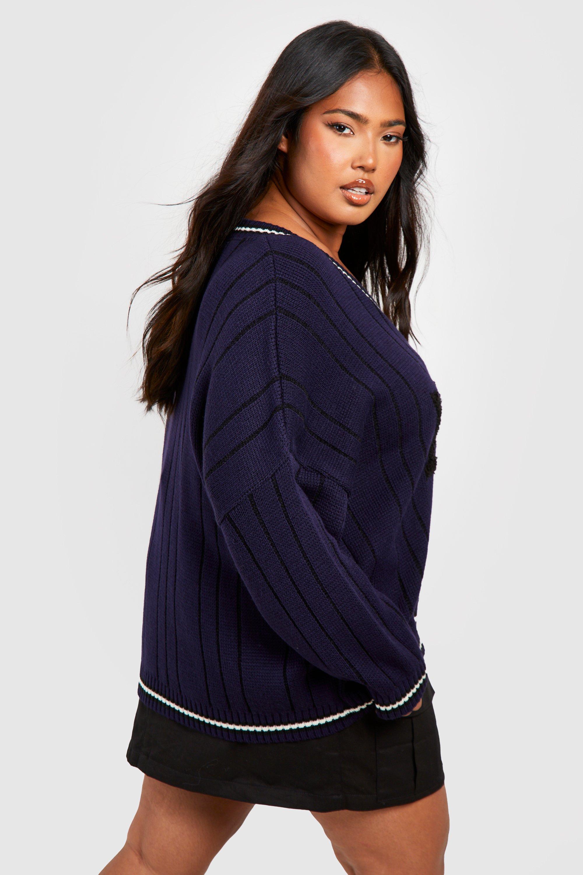 Boohoo oversized outlet jumper