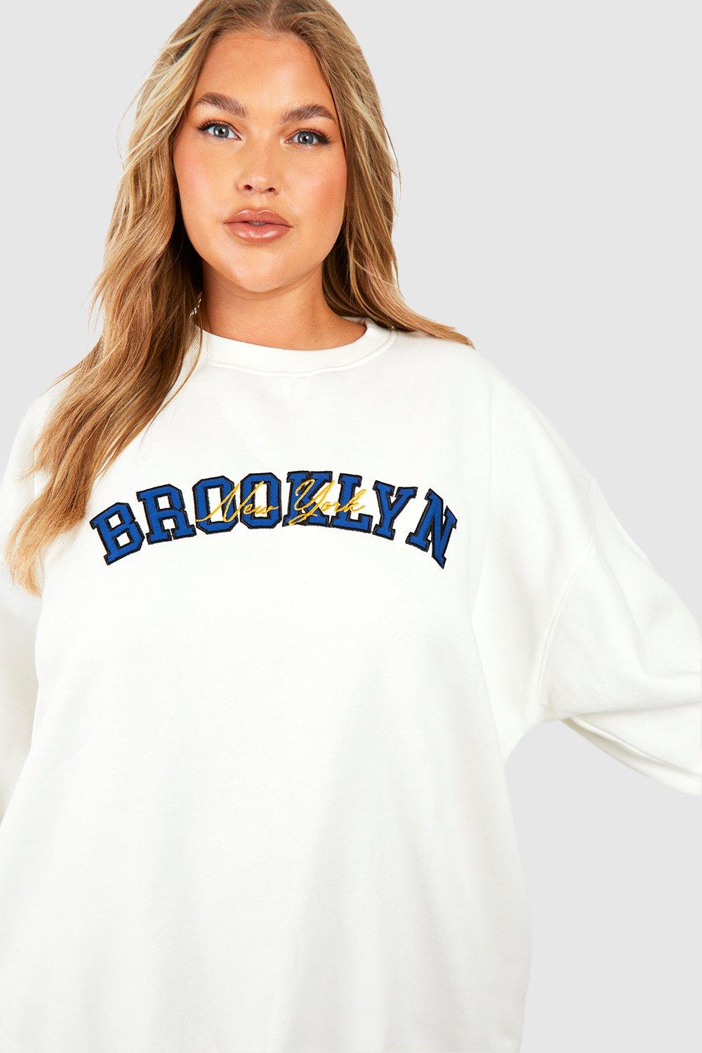 B91xZ Oversized T Shirts for Women Women's Puffy Sleeve Crewneck