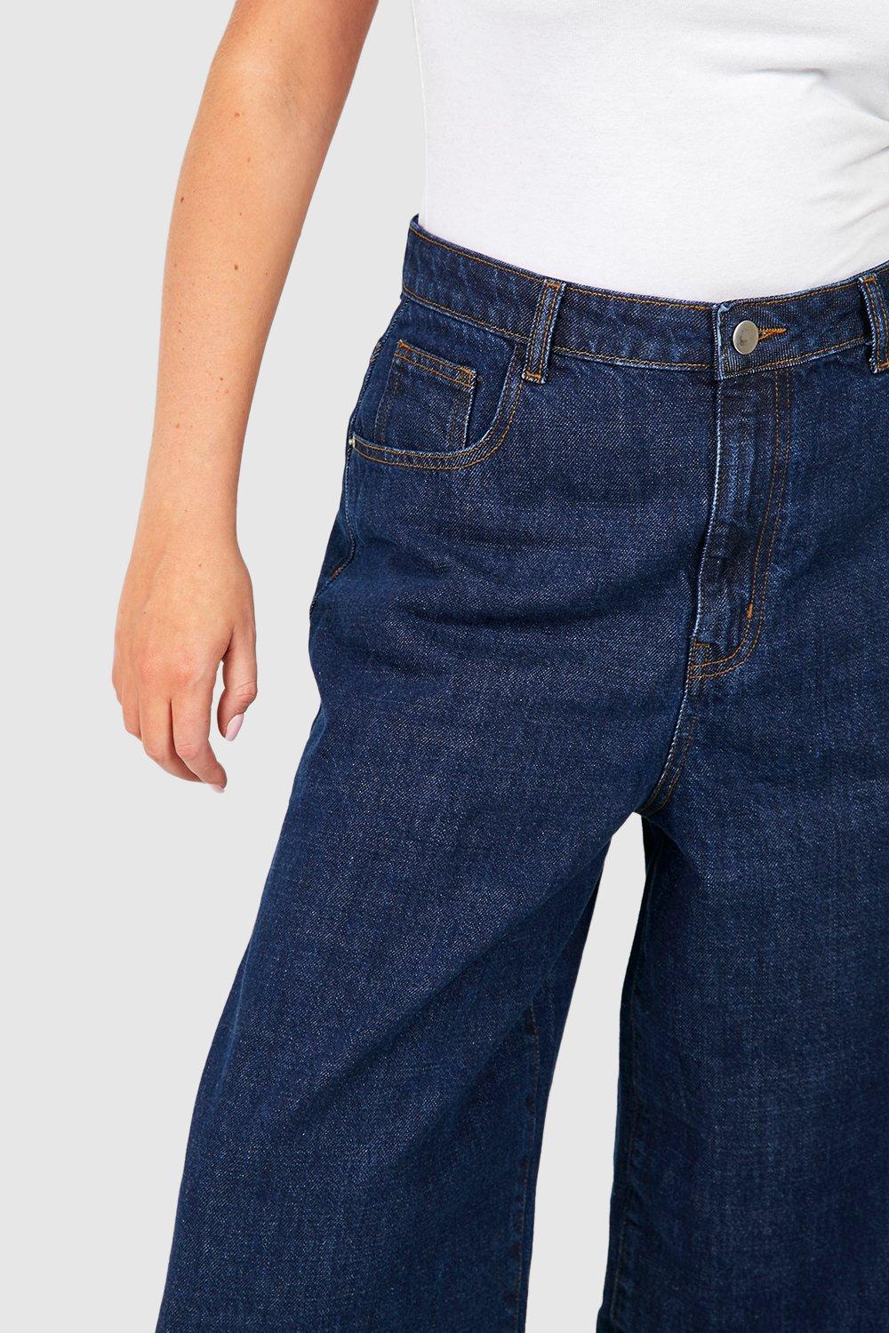 The Plus Wide Leg Jean