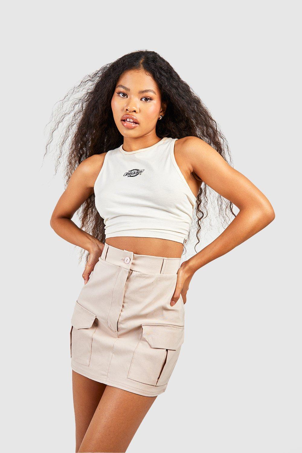 Cargo shop micro skirt