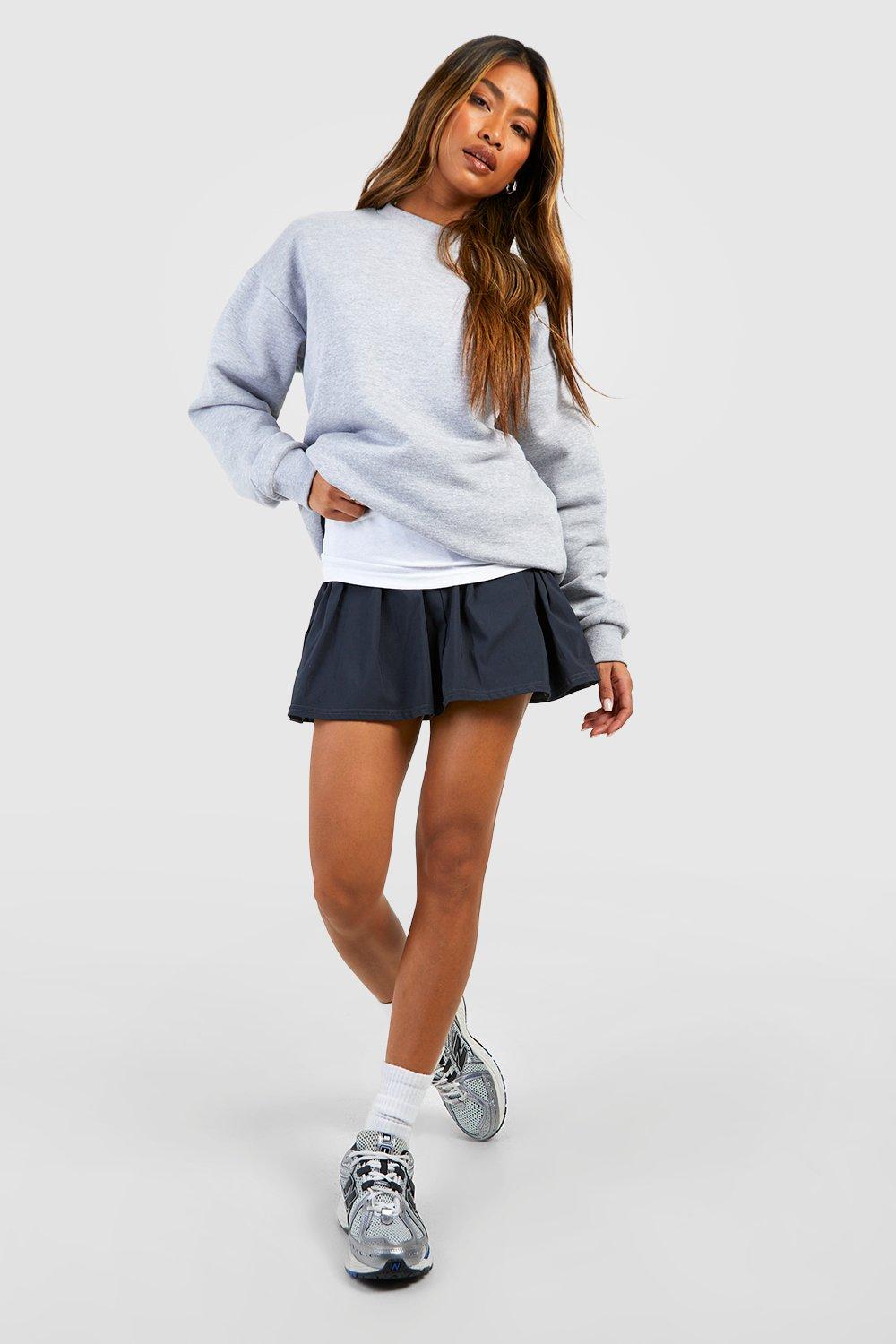 Sweatshirt outlet mini skirt