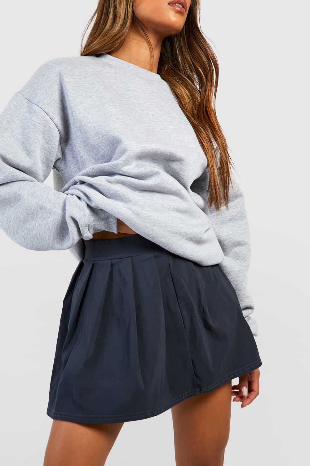 Grey skirt clearance nz