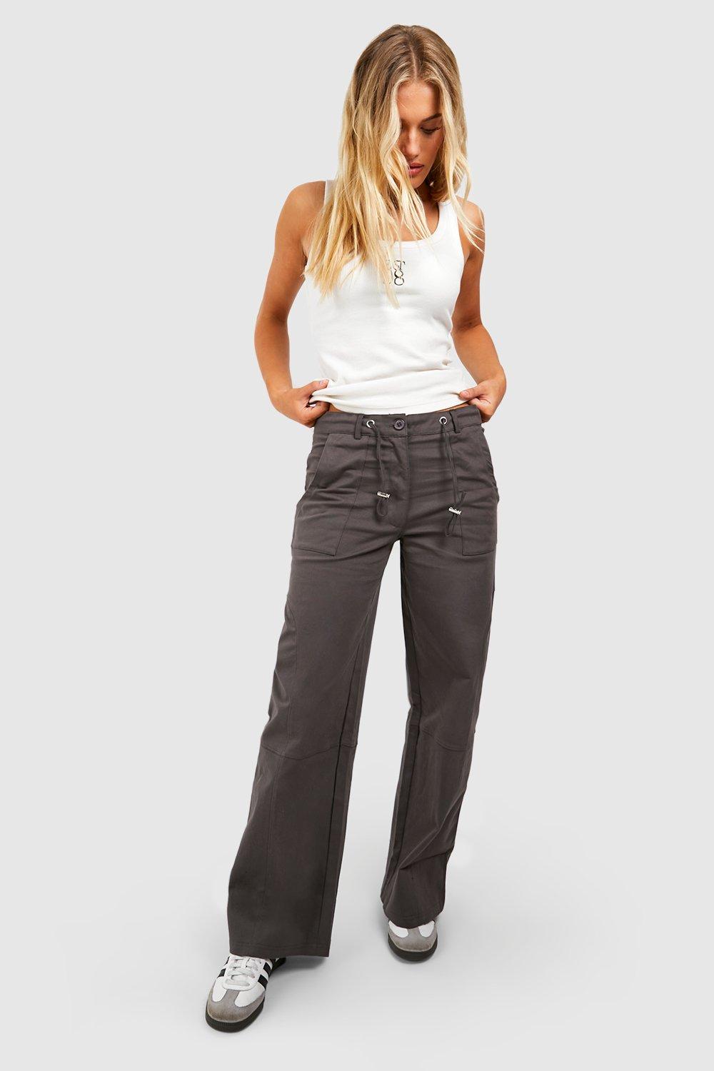 Boohoo on sale lace trousers