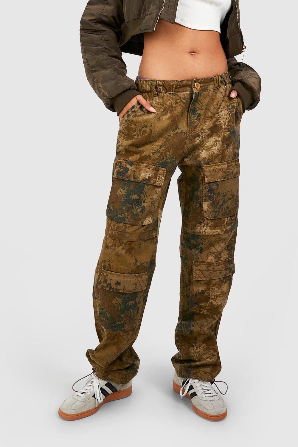 Relaxed Fit Cargo Pants