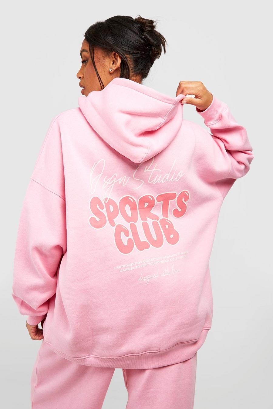 Pink Plus Dsgn Studio Sport Oversize hoodie image number 1