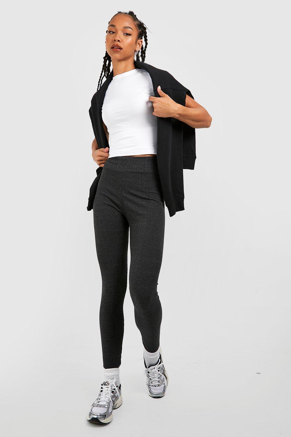 Tall Super Soft Skinny Rib Leggings boohoo IE