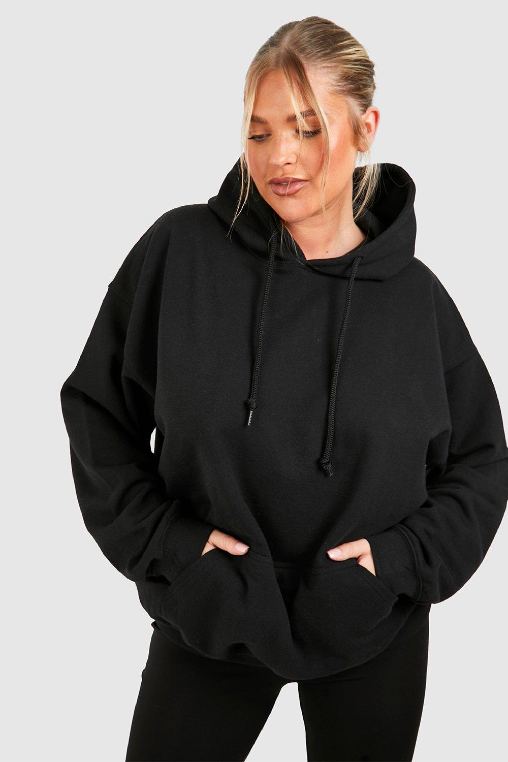 Oversize hoodie best sale back print