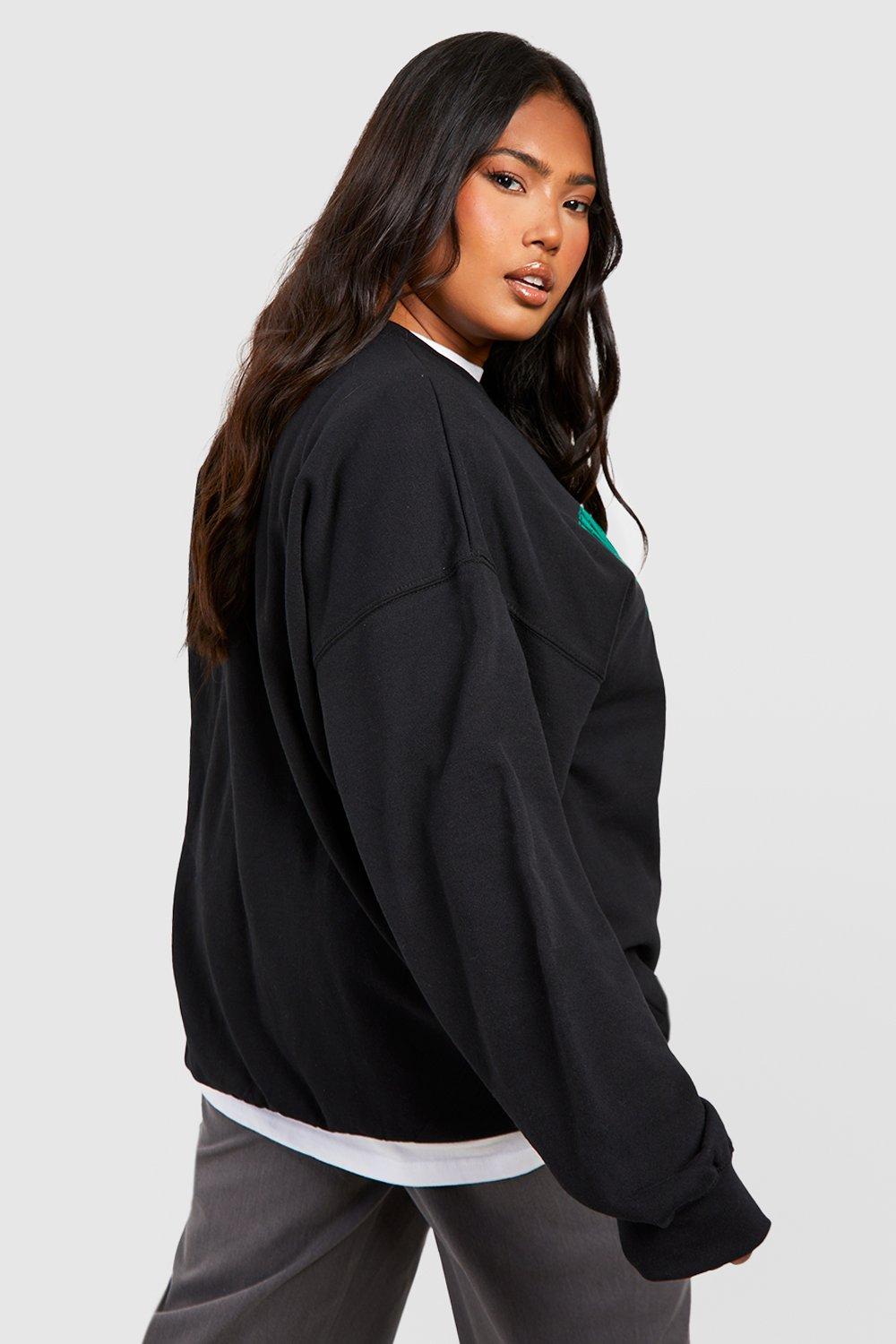 Oversized sweatshirt hot sale womens uk