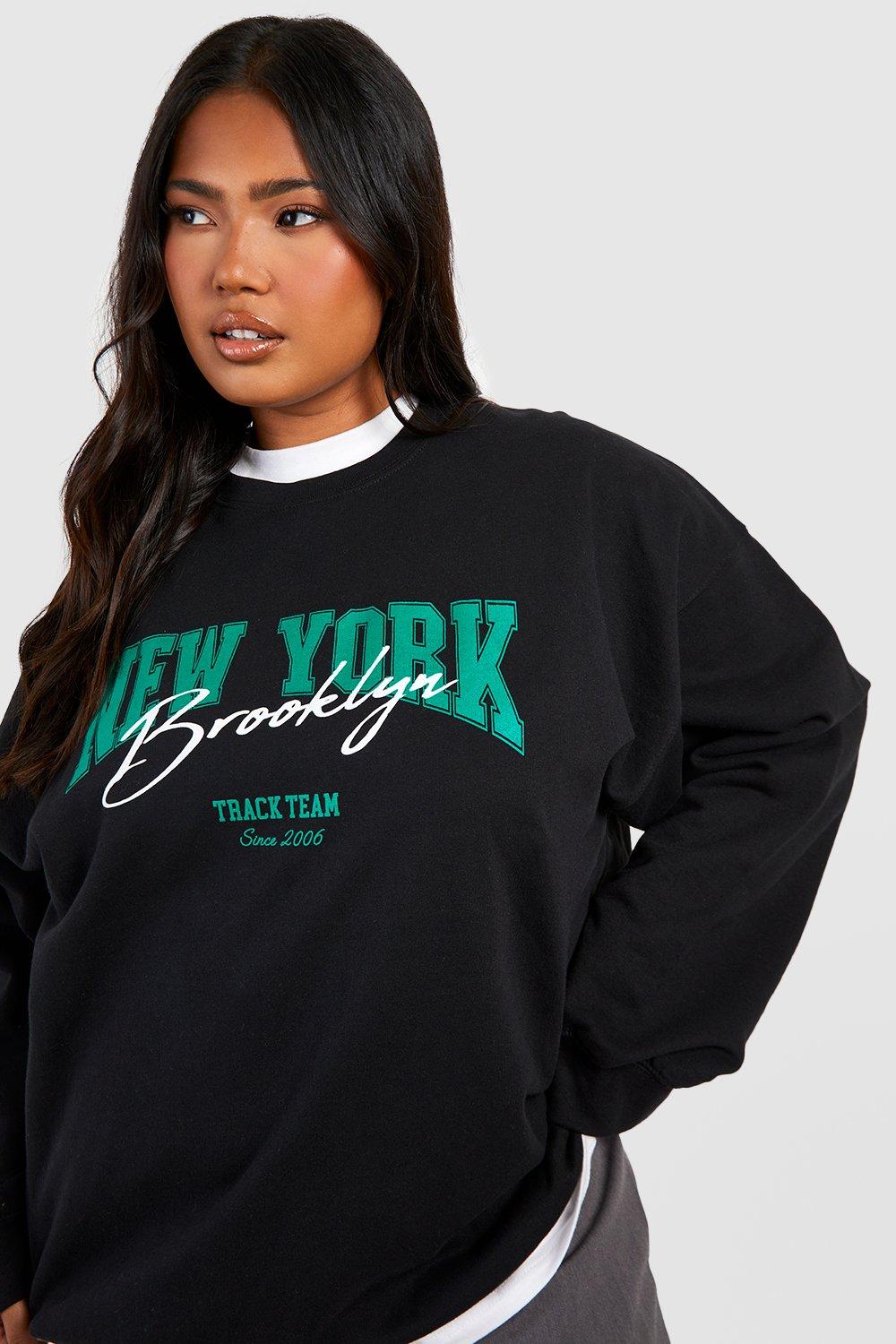 New - York - Logo Sexy T-Shirt Casual Tops Pullover Ladies Top