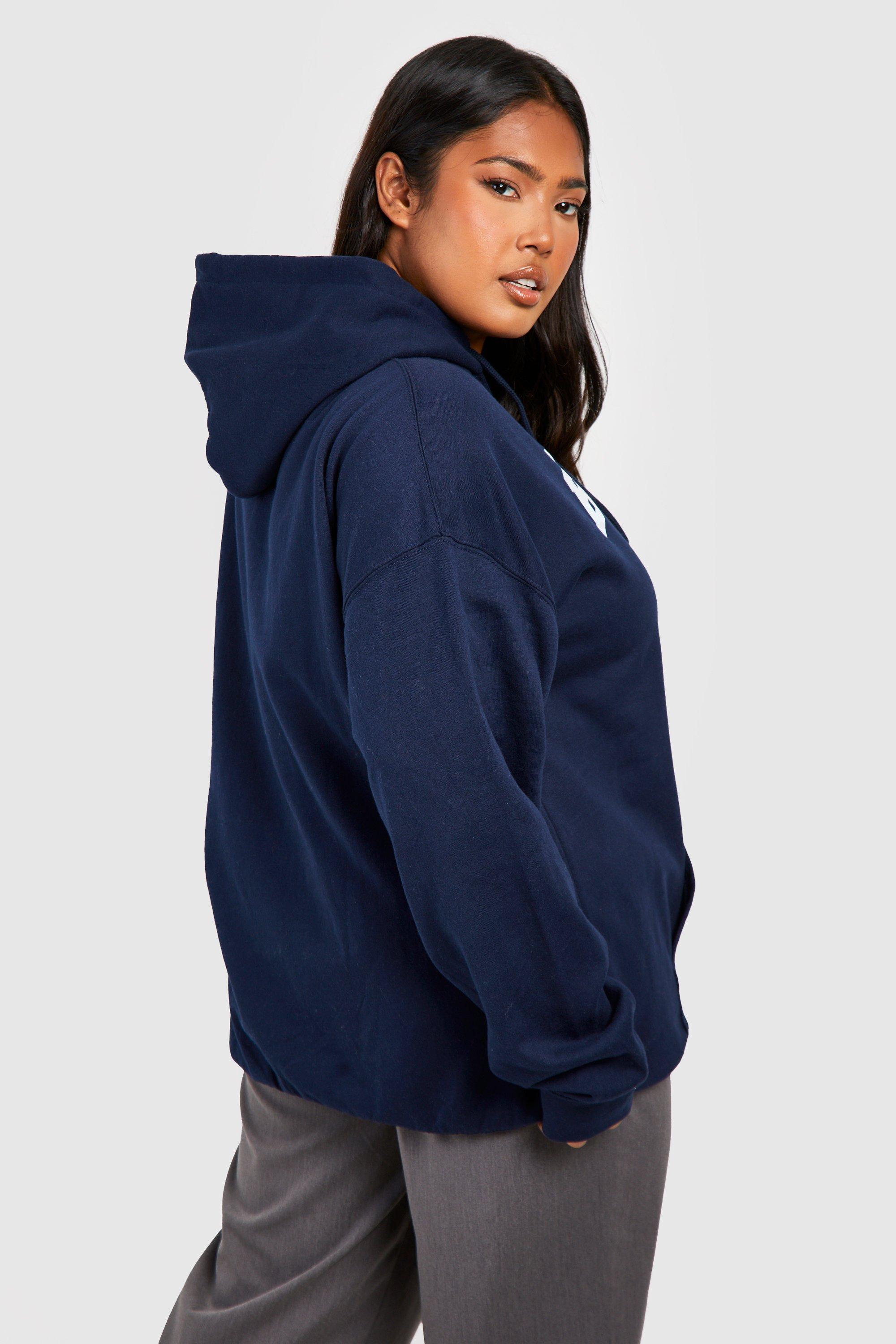 Plus Size Fleece Brooklyn Zip-Up Hoodie