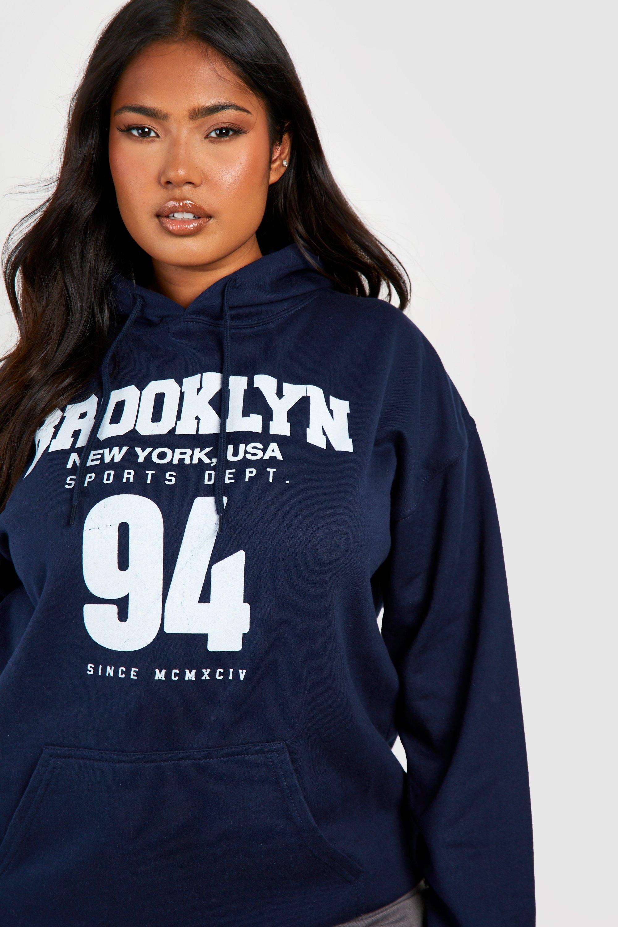 Plus Oversized Brooklyn Hoodie