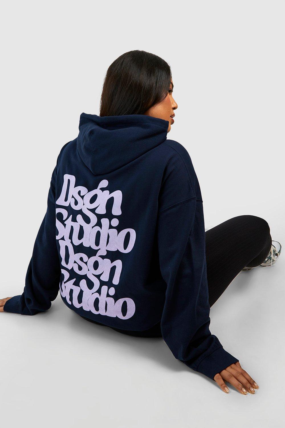 Outdoors Essentials Embroidered Oversized Hoodie