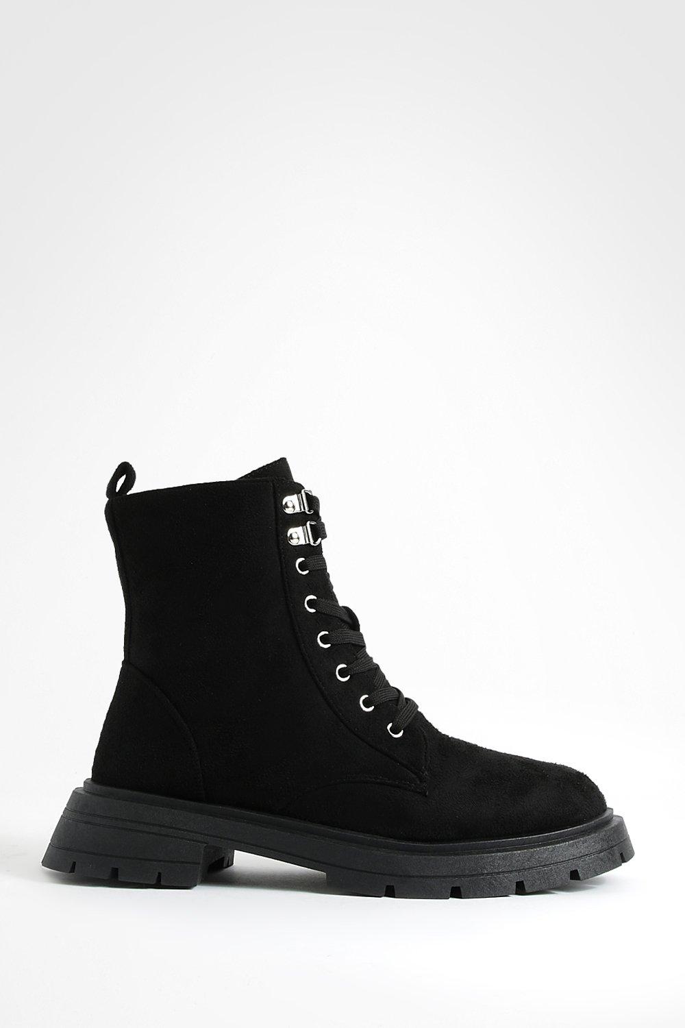 Boohoo biker outlet boots