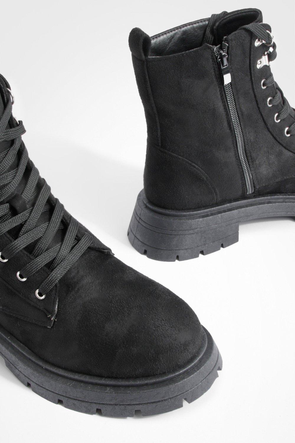 Boohoo clearance hiking boots